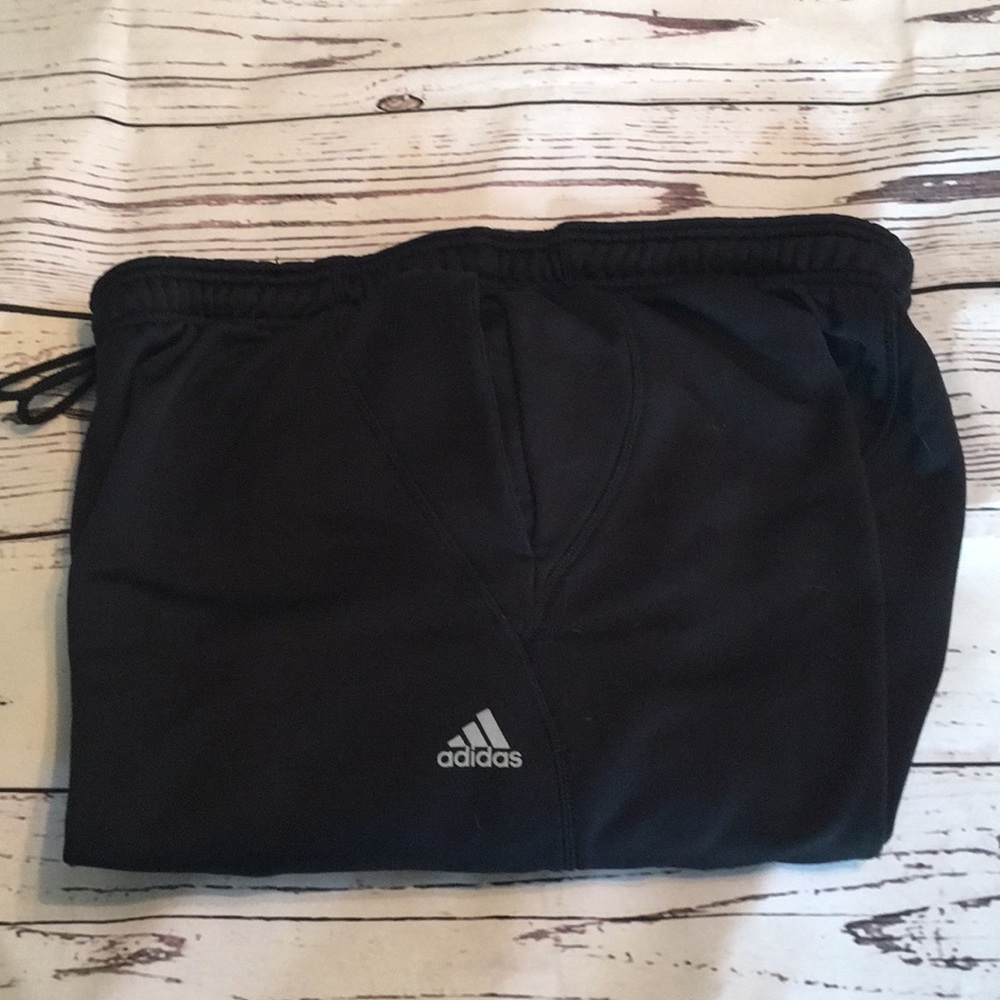 adidas Black Men's Sweatpants Joggers